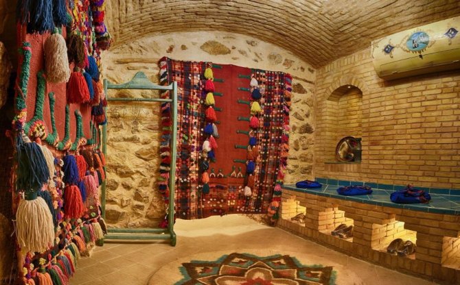 حمام قجری 2 اقامتگاه سنتی داروش شیراز